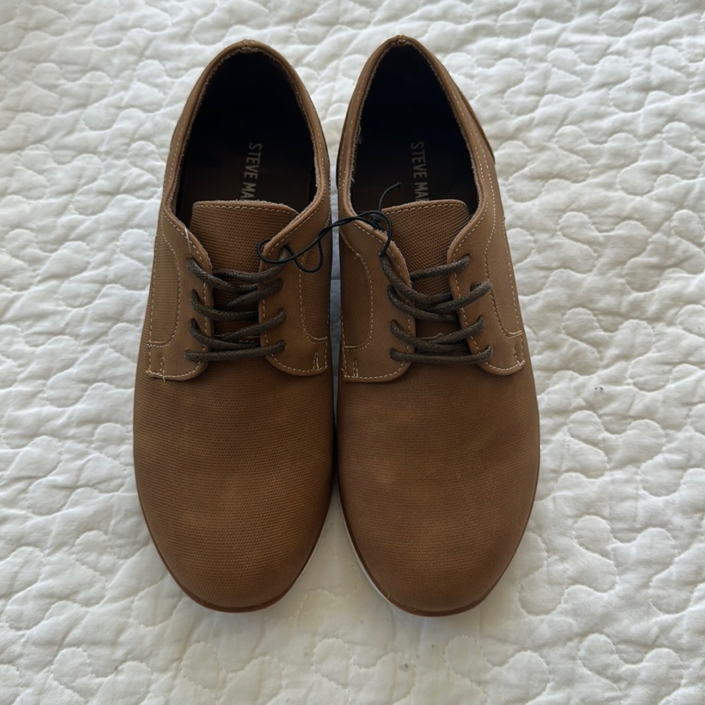 Boys Steve Madden Oxford shoes